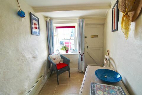 Casa de bonecas - um quarto cottage, Porthleven, Cornualha