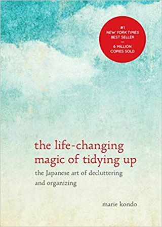 A mágica de mudar a vida de arrumar