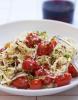 Capellini com tomate e manjericão receita de Ina Garten