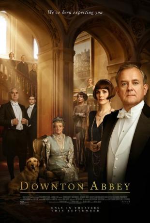 Um pôster recém-revelado para o filme de Downton Abbey.