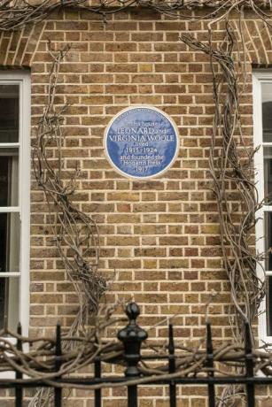 Leonard House - Virginia Woolf - placa azul - Richmond - Knight Frank