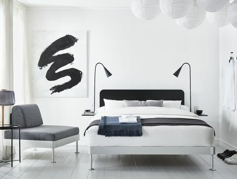 Foto de cama personalizável da IKEA