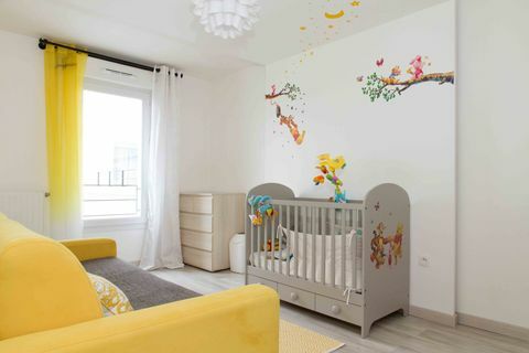 Creche Airbnb / infantil / quarto de criança - Paris