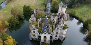 La Mothe-Chandeniers, em Les Trois-Moutiers, oeste central da França