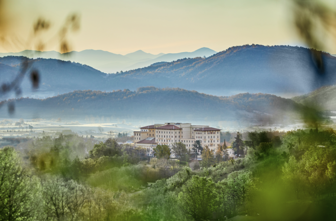 palazzo fiuggi no ambiente natural