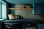 Jessica Nelson transformou uma lavanderia velha e escura em um oásis