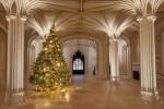Veja as decorações e a árvore de Natal de 2020 do Castelo de Windsor em fotos