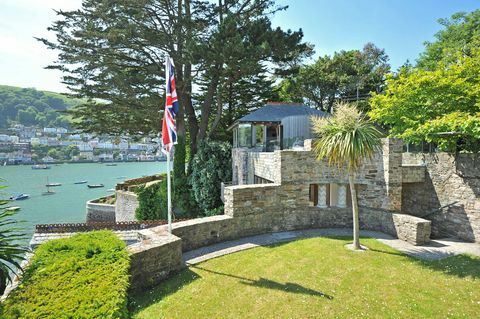 The Boathouse - Kingswear - Devon - jardim - Savills