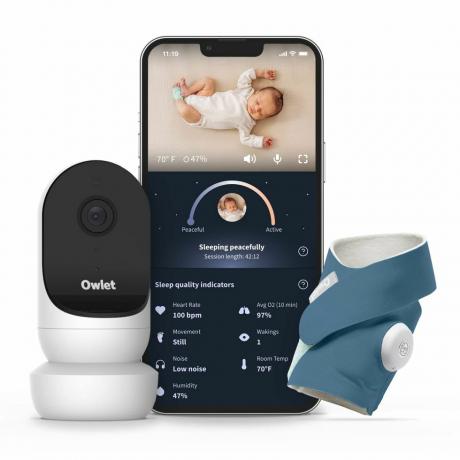 Monitor de bebê inteligente Dream Duo 2 