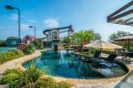 Este resort em Texas Ranch tem um tobogã aquático de 90 metros