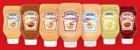 Heinz tem dois novos molhos que combinam molho de ketchup com pimenta e molho de búfalo