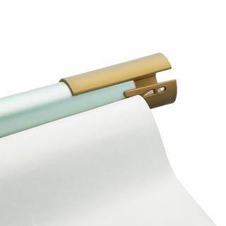 Cortador de papel de embrulho pequeno ELF dourado