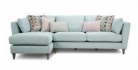A nova Claudette do sofá DFS é perfeita para a vida moderna, Chaise Sofa