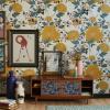 A coleção Drew Barrymore Flower Home tem papel de parede Peel-and-Stick