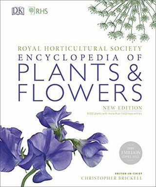Enciclopédia RHS de plantas e flores