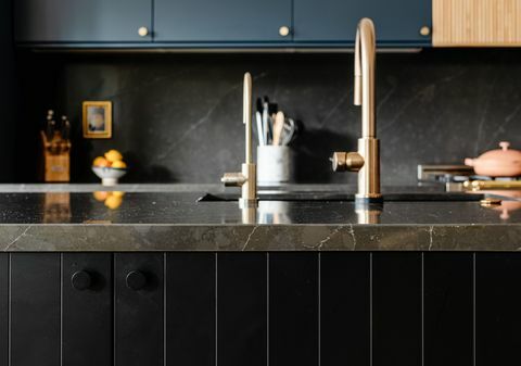 bancada e backsplash