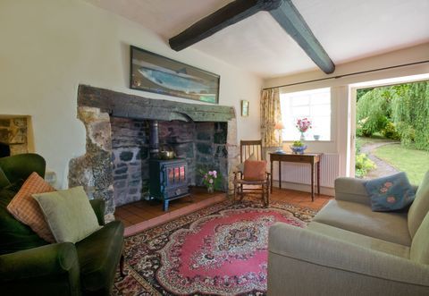 Old Mill Cottage, sala de estar © National Trust Images, Mike Henton