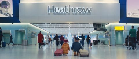 Anúncio de Natal de Heathrow 2018