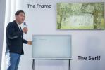 Samsung lança nova televisão vertical 'Sero'