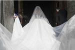 Isto é o que parece um vestido de casamento de US $ 780.000