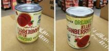 Há uma razão pela qual as latas de molho de cranberry estão de cabeça para baixo - Por que as latas de molho de cranberry são de cabeça para baixo?