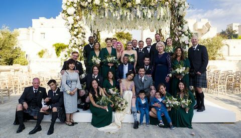 Casamento de Drew Scott e Linda Phan na Itália