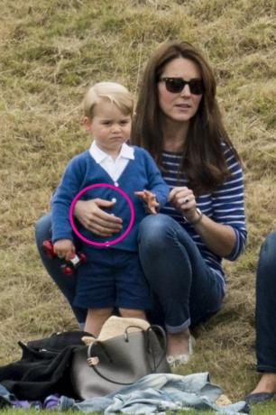 Kate middleton na partida de polo