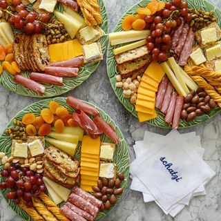 pratos de queijo