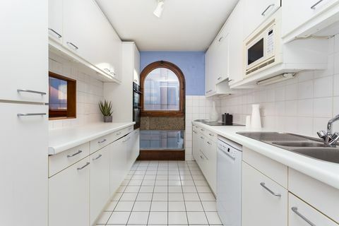Wallside Barbican - casa - cozinha - Pórtico
