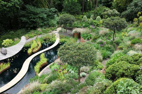 Prêmio Society of Garden Designers - Ian Kitson FSGD - Vencedor do Prêmio Hardscape - SGD Awards 2017