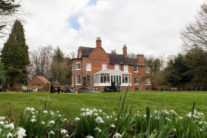 casa elegante à venda em warwickshire