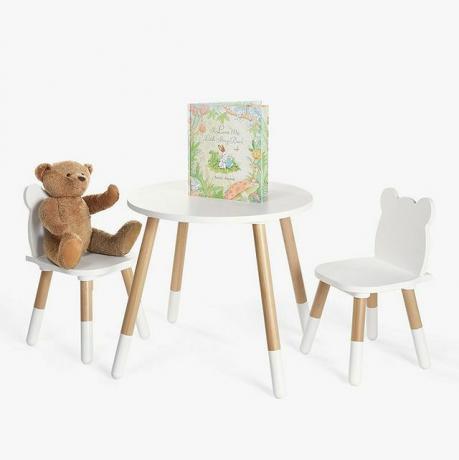 Conjunto de mesa e cadeiras Bear