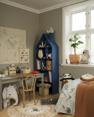 quarto infantil com tema animal