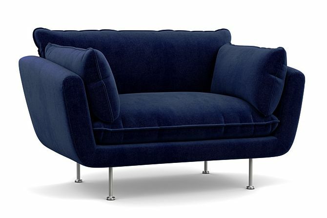 Allora Loveseat por Heal's