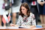 Por que Kate Middleton não assina autógrafos