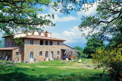 Villa Near Florence, Toscana, Itália