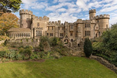 Grau I listado Devizes Castle à venda em Wiltshire -