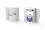 Charmin lança tecnologia futurista de toaletes na CES 2020, incluindo o robô de entrega de papel higiênico