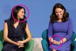 Especialistas em linguagem corporal analisam a amizade de Meghan Markle e Kate Middleton