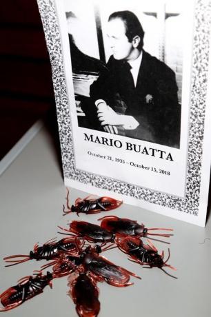 Comemorando a vida de Mario Buatta