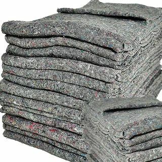 Cobertores para remoção de móveis / mudança de tecidos, conjunto de 10