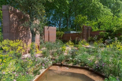 O M&G Garden no Chelsea Flower Show 2018