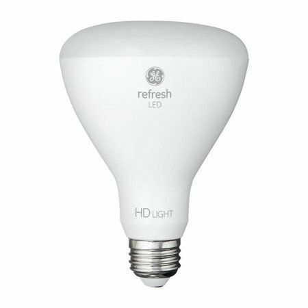 GE Refresh 2-Pack 65 W Equivalent Dimmable Daylight Br30 LED Luminária Lâmpada