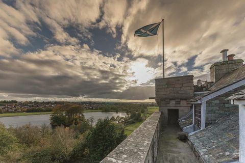 Castelo de Mains em Glasgow fotos