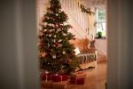 Como evitar decorações de Natal colidindo com seus interiores