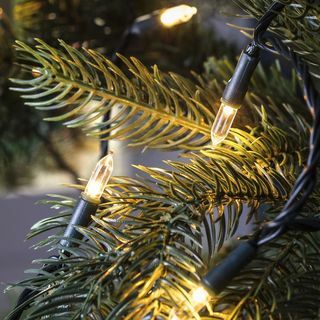 150 luzes LED brancas para árvores de natal tradicionais