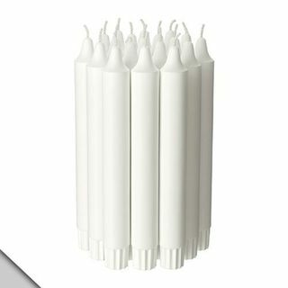 Velas de candelabro Ikea Jubla