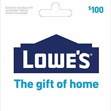 Cartão de presente de Lowe