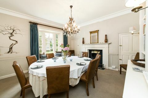 Beltingham House, Beltingham, Hexham, Northumberland - sala de jantar - as melhores propriedades