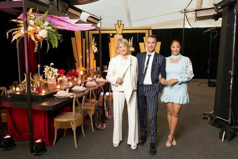 A próxima série de guerras de mesa da hgtv será estrelada por Martha Stewart e Tamera Mowry Housley